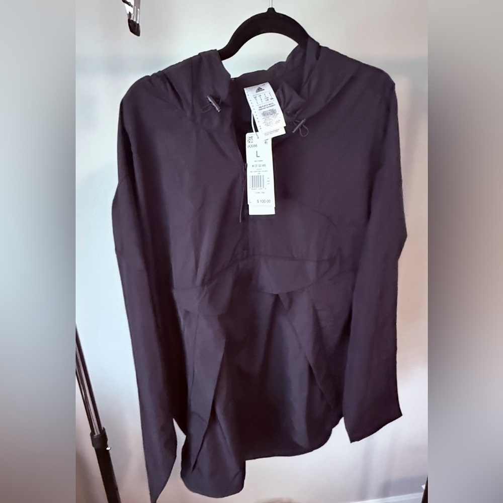 Adidas Dark Jacket with Hood